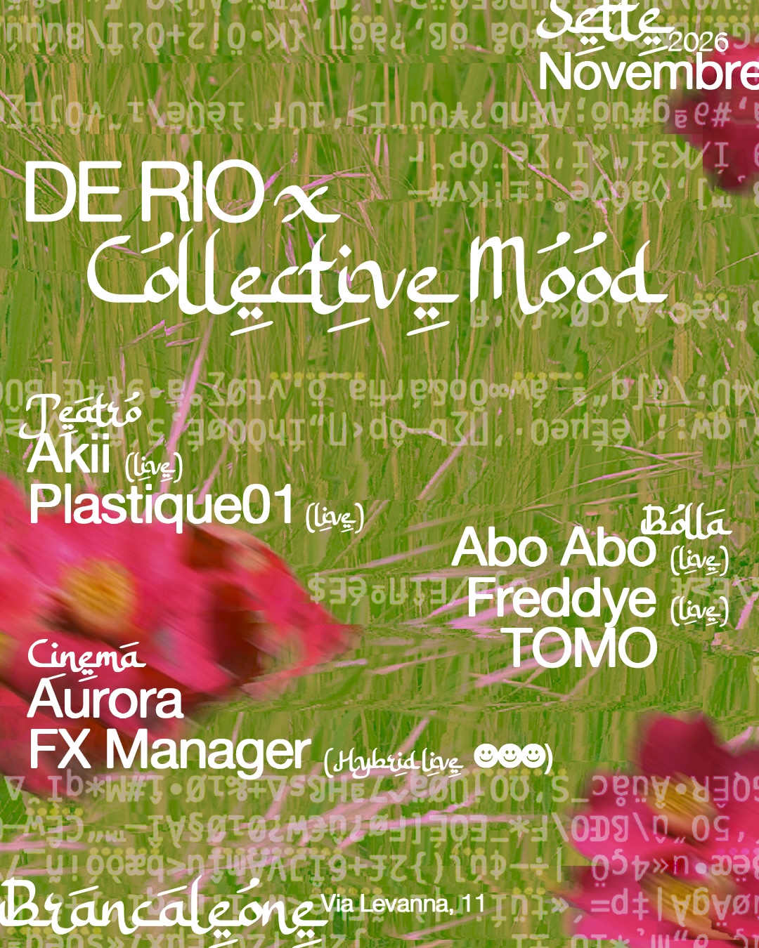 DE RIO x Collective Mood
