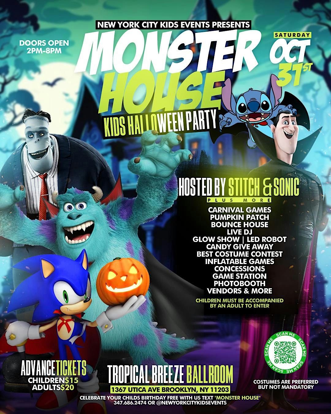 MONSTER HOUSE