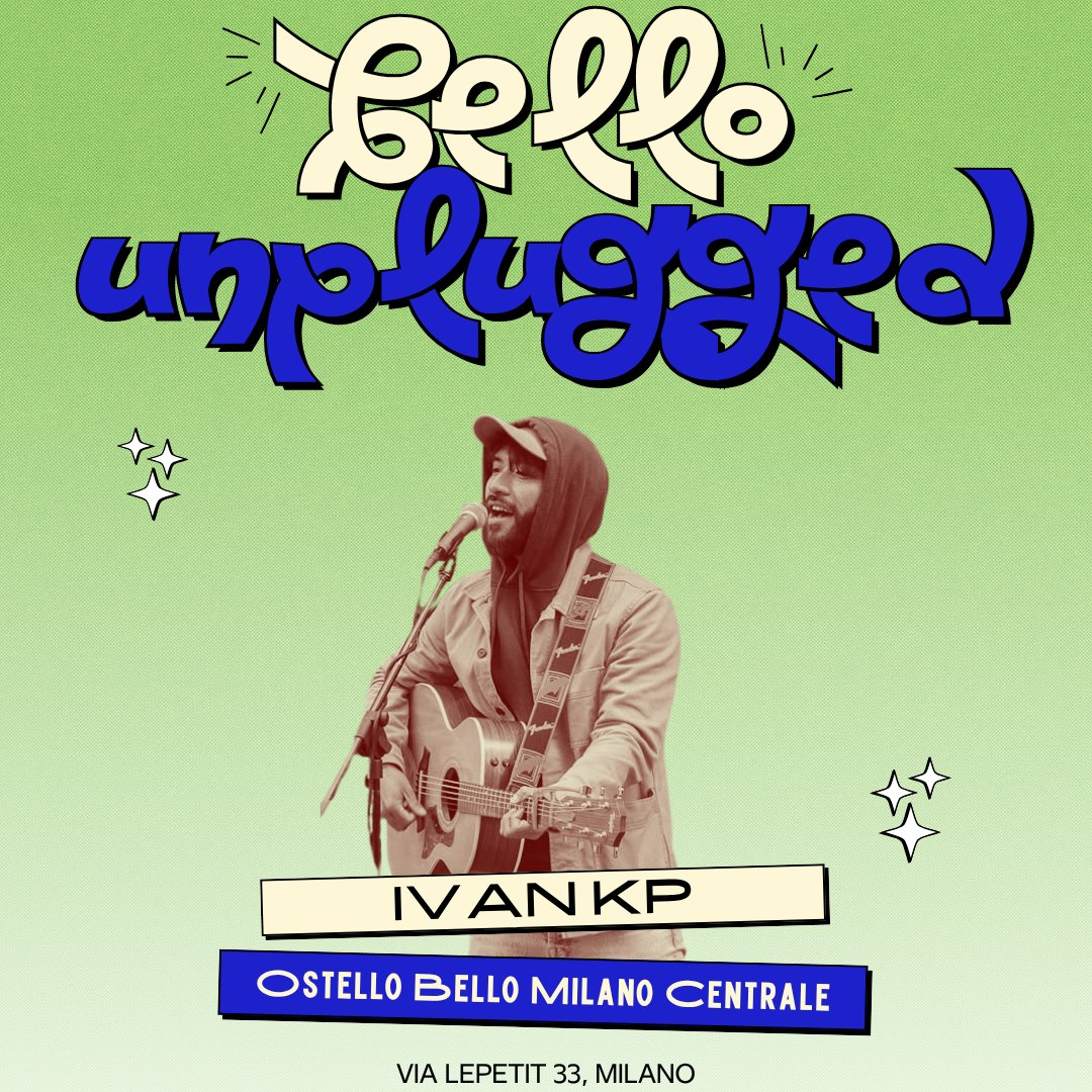 Bello Unplugged | Ivan KP live