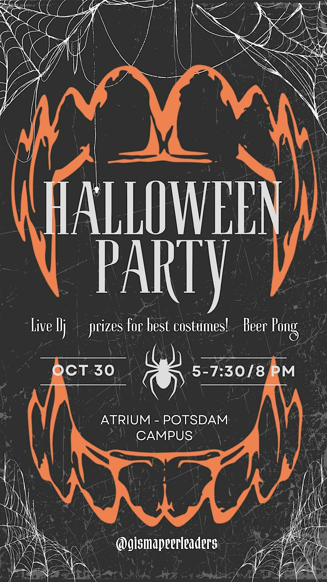 Halloween Dress-Up Party X Gisma