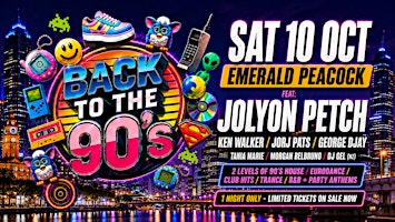 Back to the 90's - Melbourne