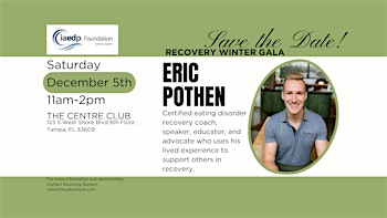 iaedp Recovery Gala Featuring: Eric Pothen