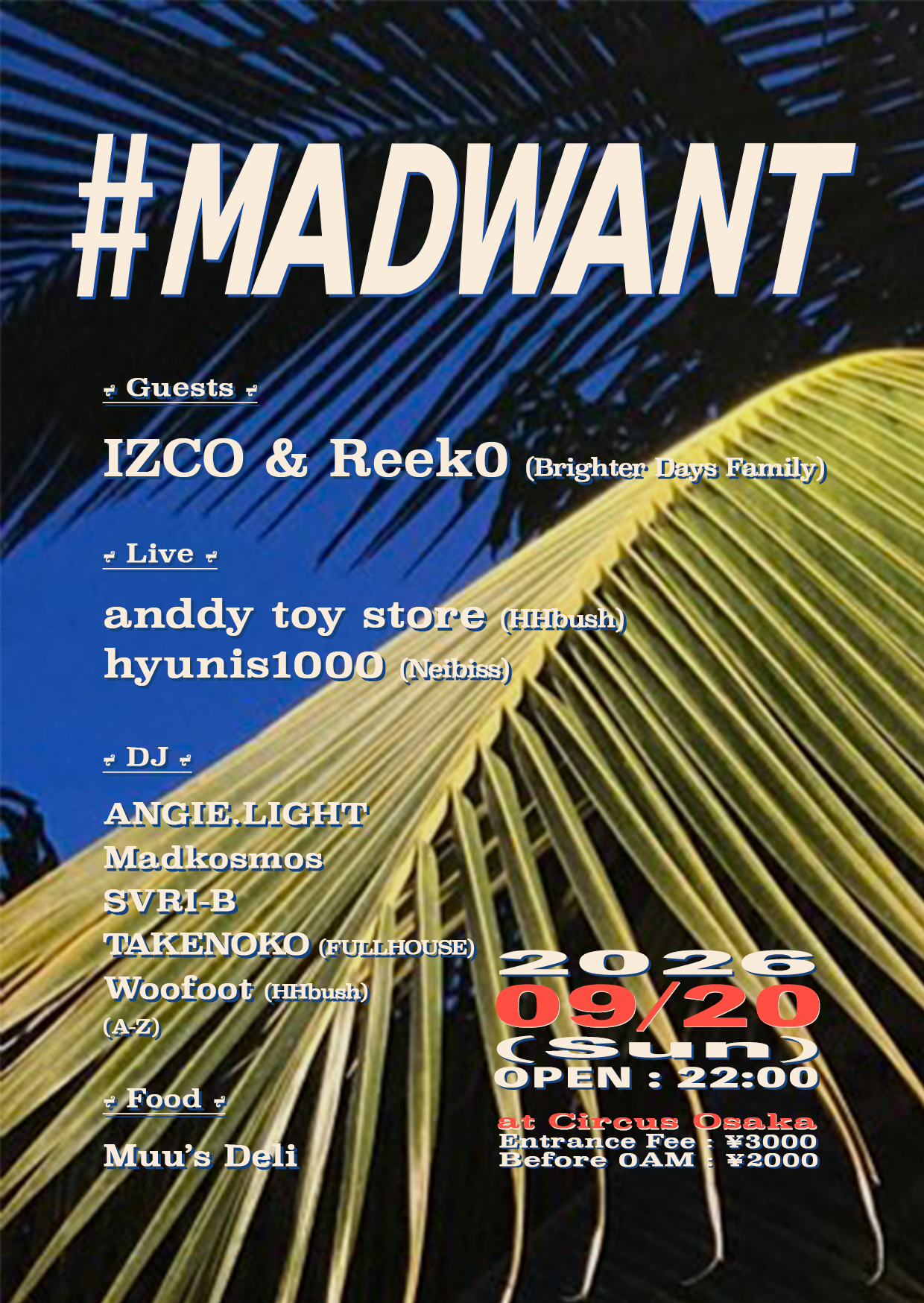 #MADWANT