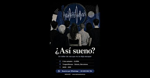 ¿ASÍ SUENO?