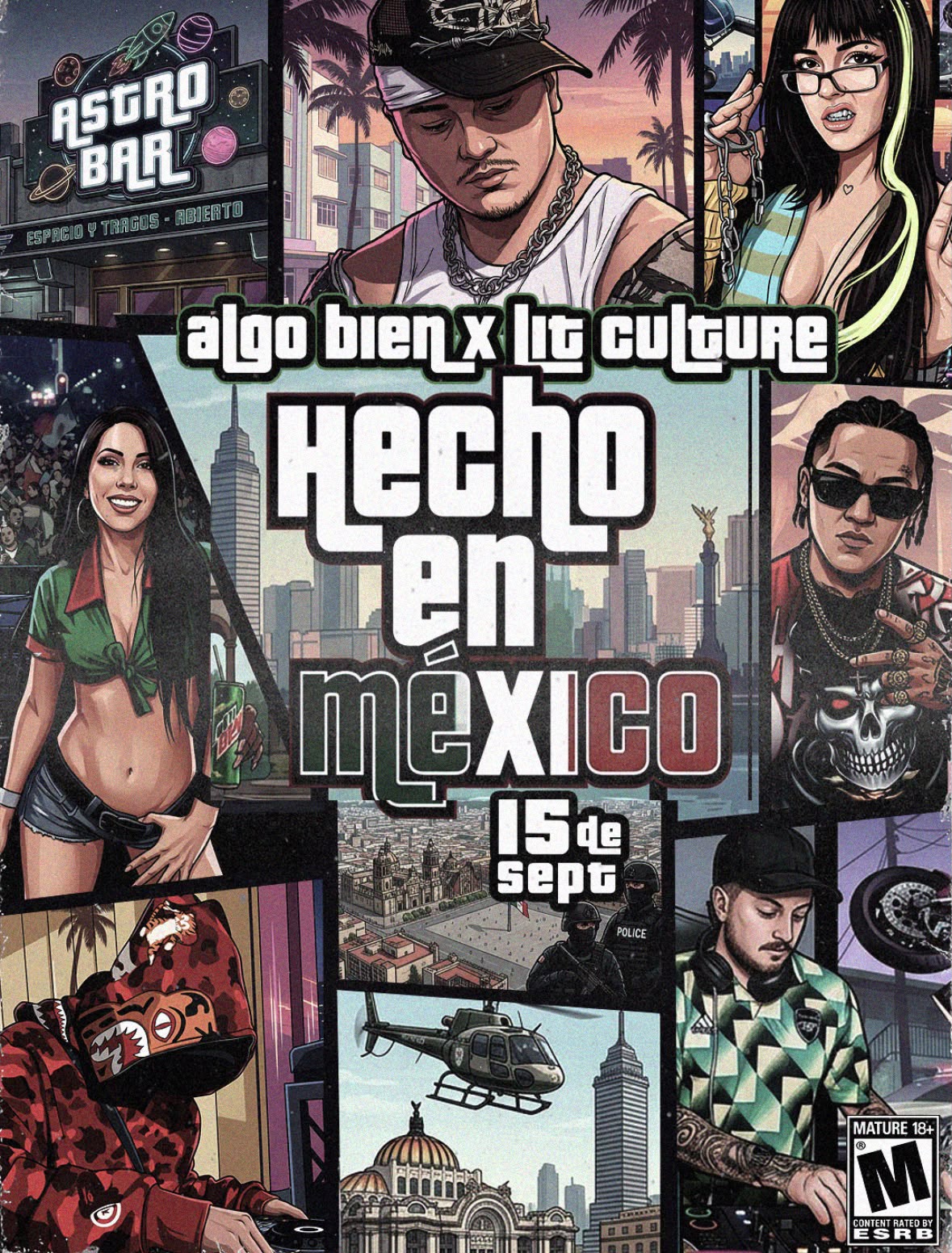 Algo Bien x LIT Culture: Hecho en México