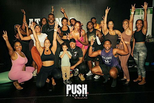 Hot Pilates Push