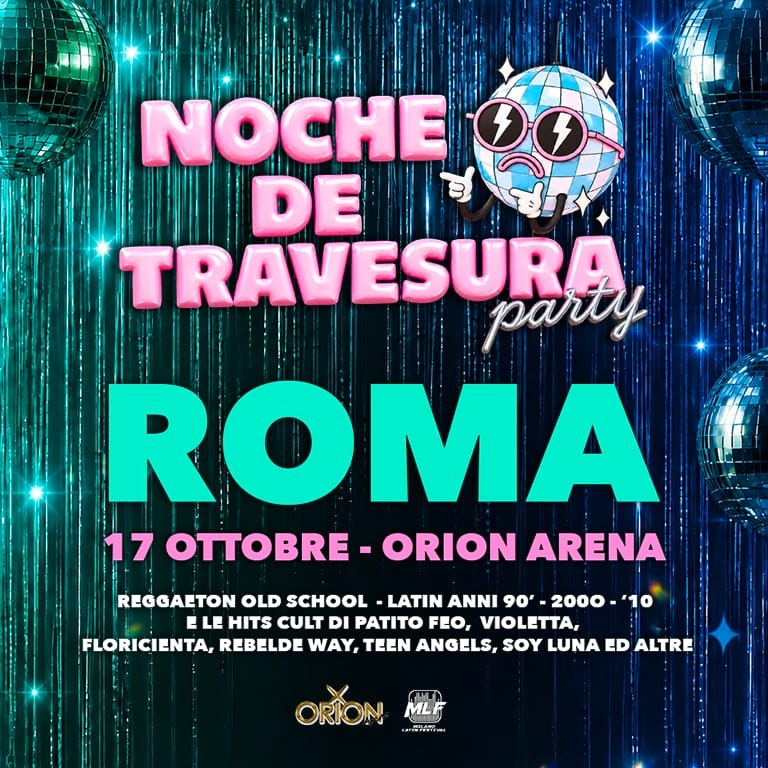 NOCHE DE TRAVESURA