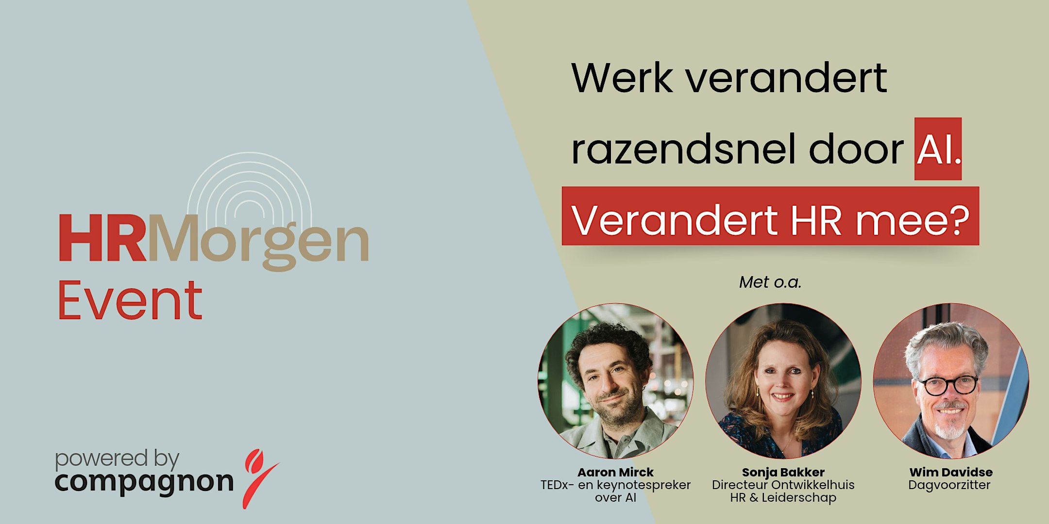 HRMorgen Event