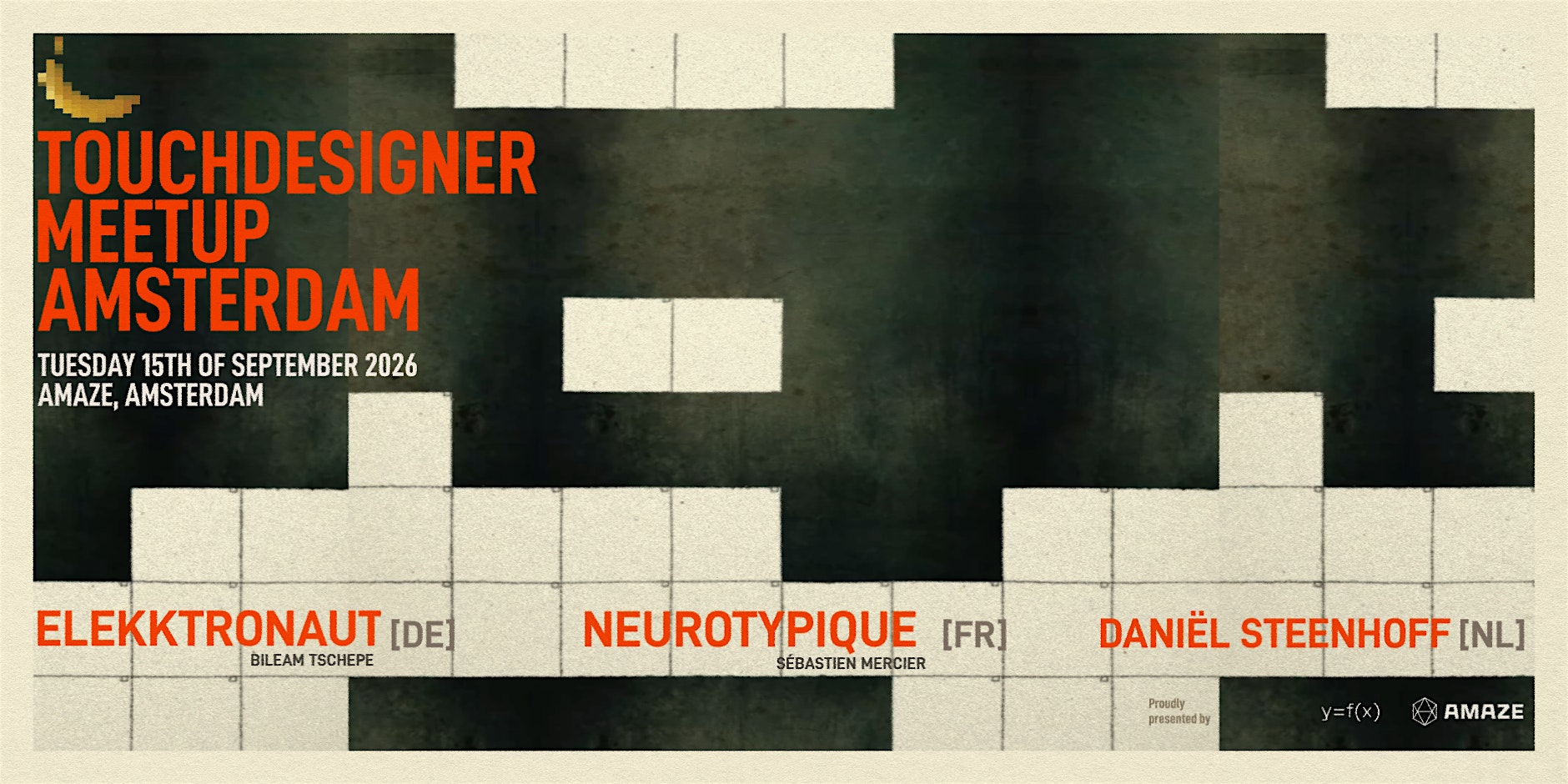 TouchDesigner meetup Amsterdam