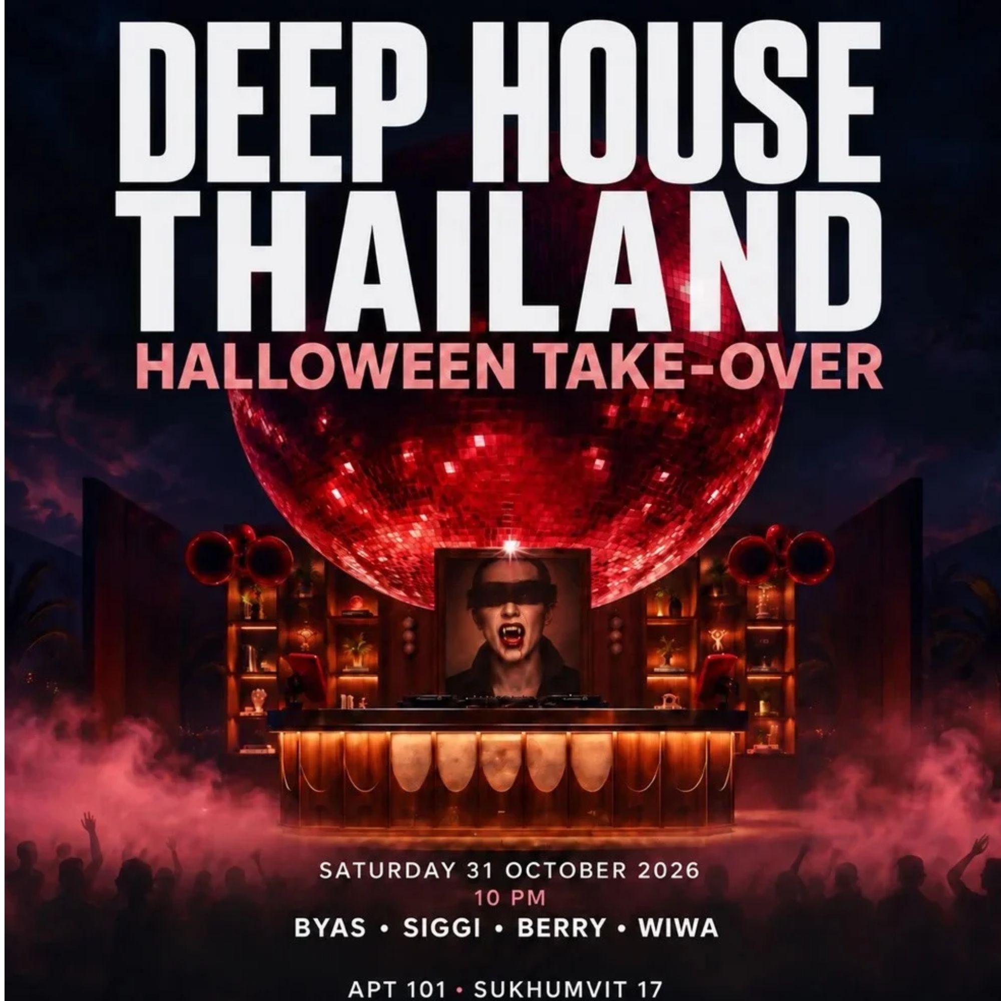 DHT TAKE-OVER . APT 101 (Halloween Special)