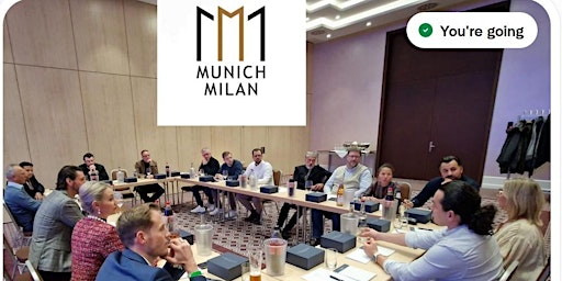 Unternehmertreffen Hamburg + AHB Rechtsanwälte + Munich Milan + Investoren