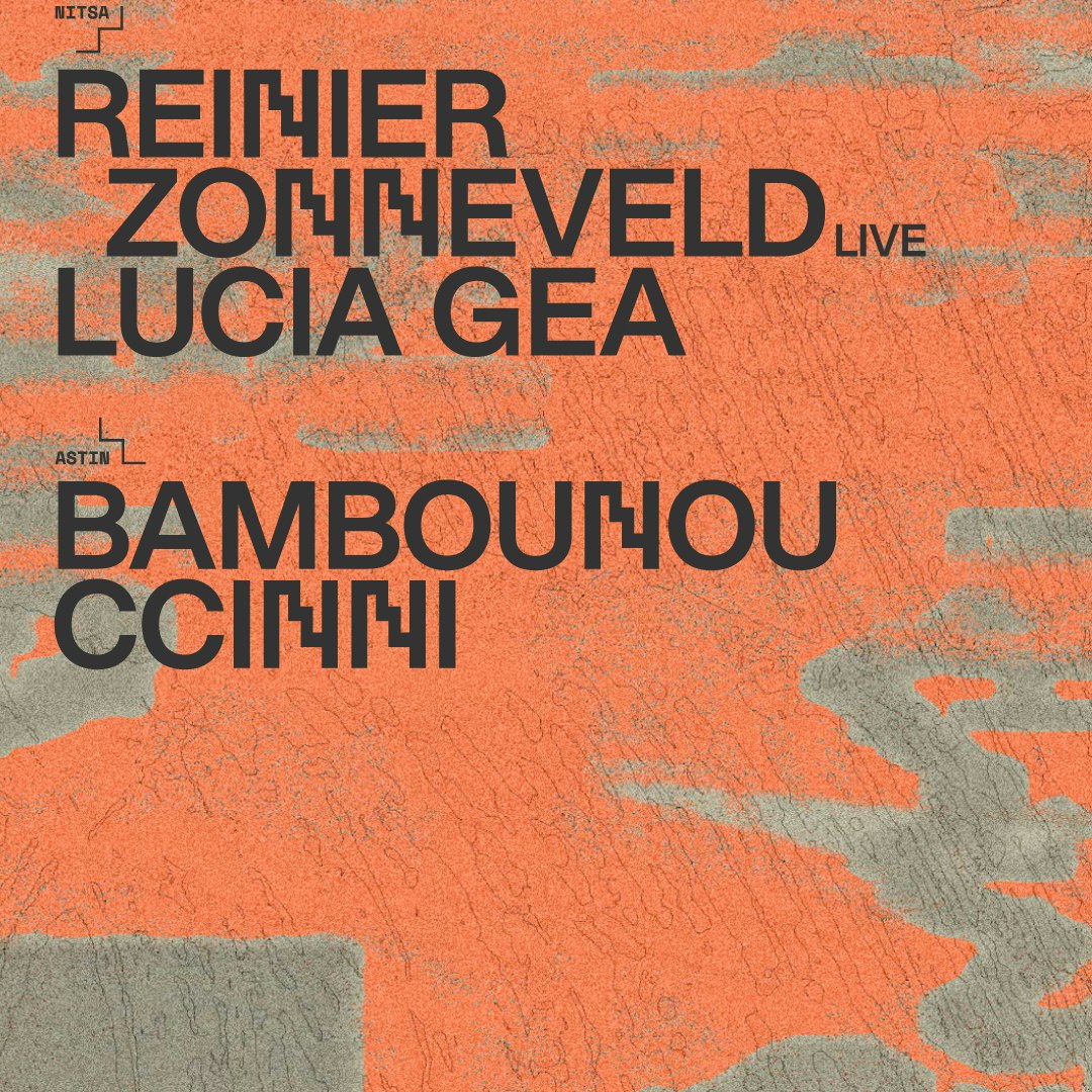 Reinier Zonneveld live · Lucia Gea / Bambounou · CCINNI