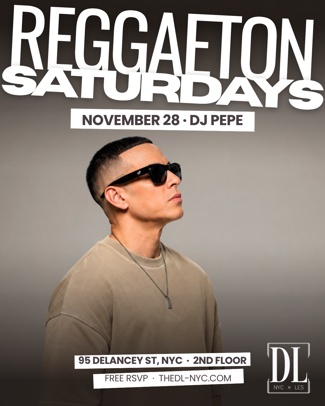 Reggaeton Saturday