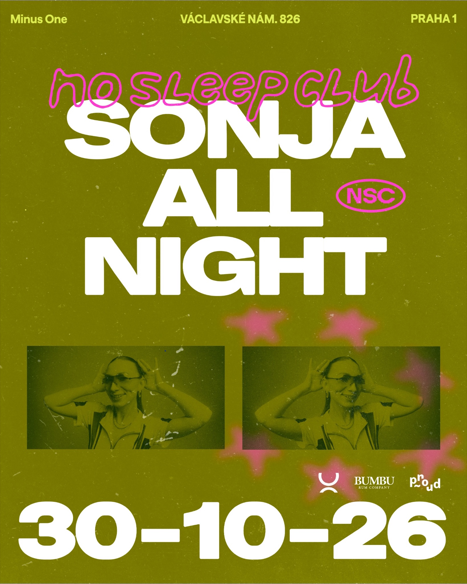 No Sleep Club presents: Sonja All Night Long