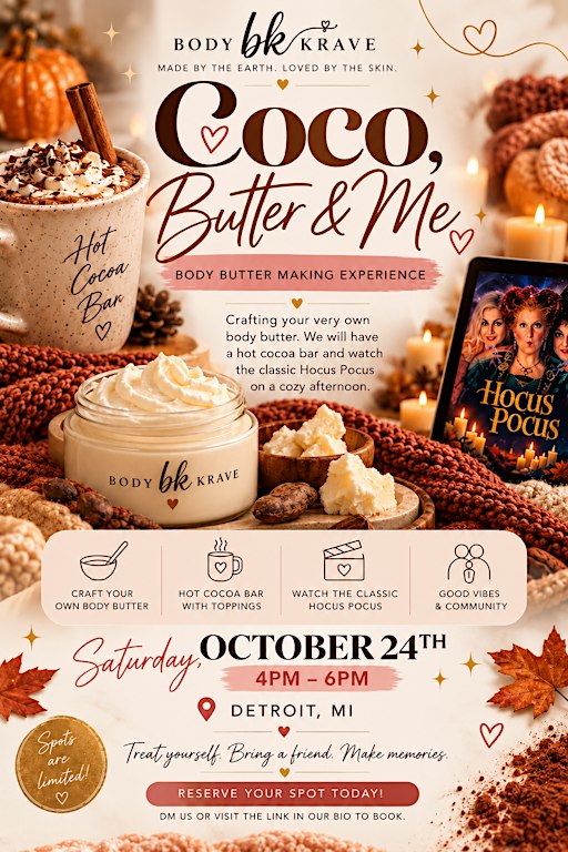 Coco, Butter, & Me