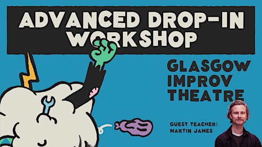 Advanced Drop-In  Improv Comedy Workshop (21st Sep)