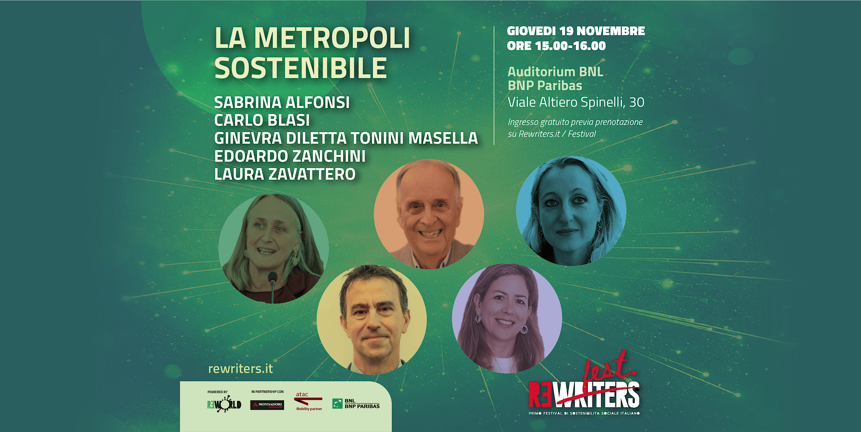 LA METROPOLI SOSTENIBILE