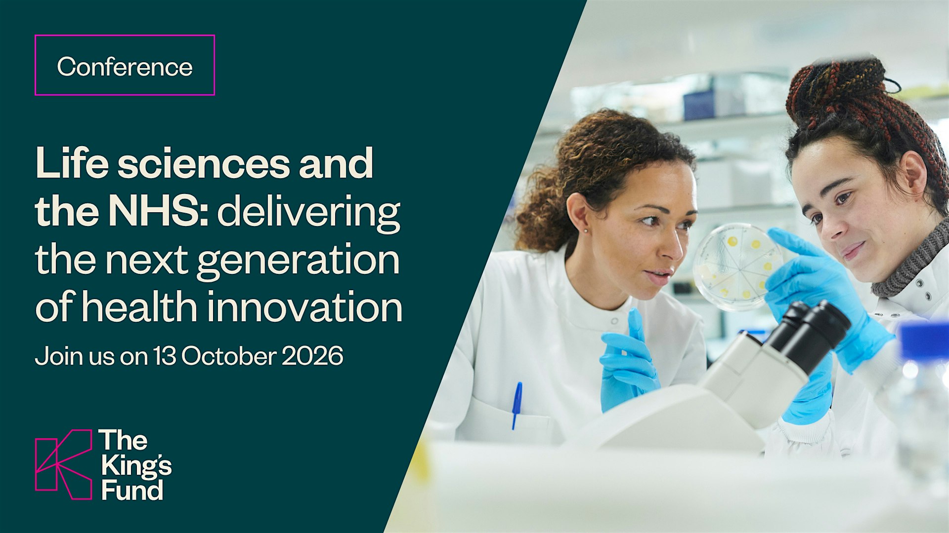 Life sciences and the NHS conference (in-person)