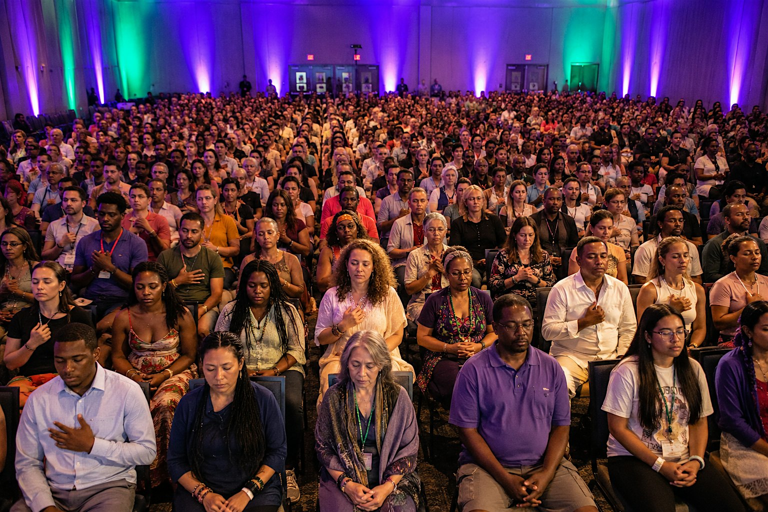 The Healing Frequency Meditation Experience