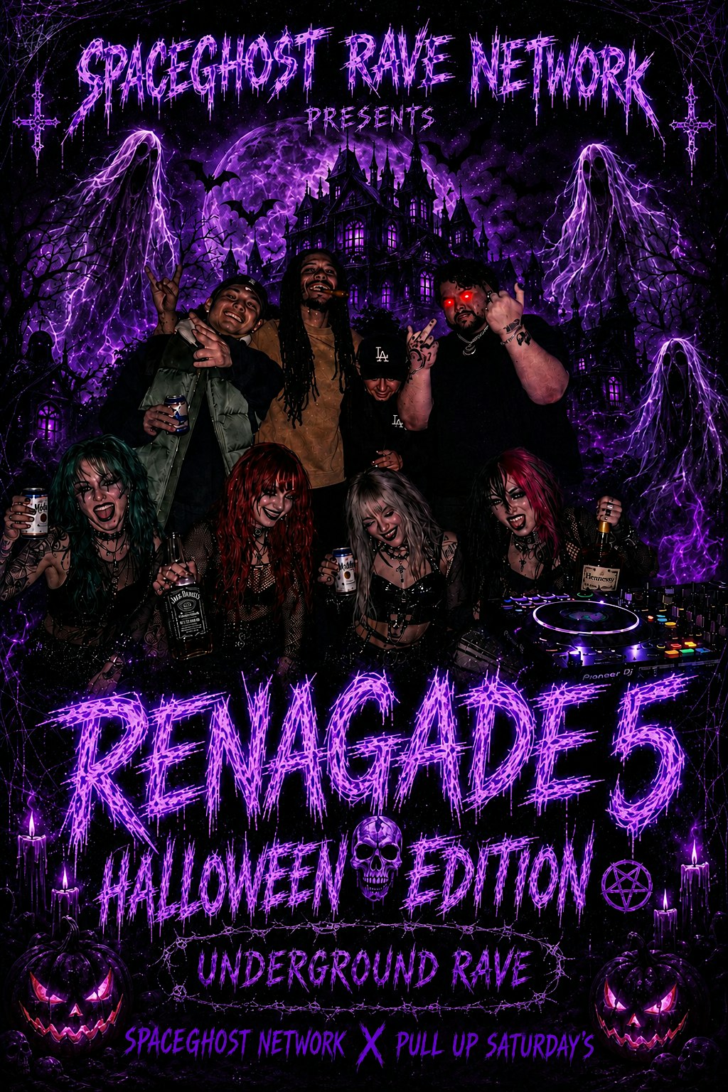 RENEGADE 5 // HALLOWEEN NIGHT
