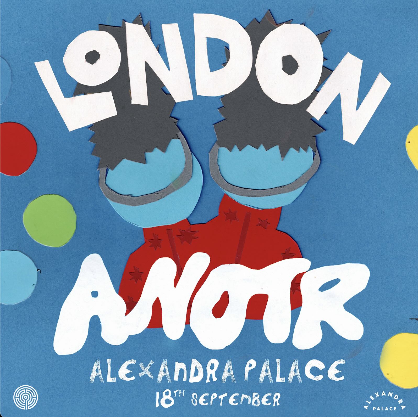 Labyrinth presents: ANOTR at Ally Pally