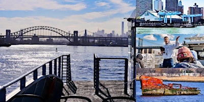 Secrets of the East River: NYC's Hidden Infrastructure by Ferry