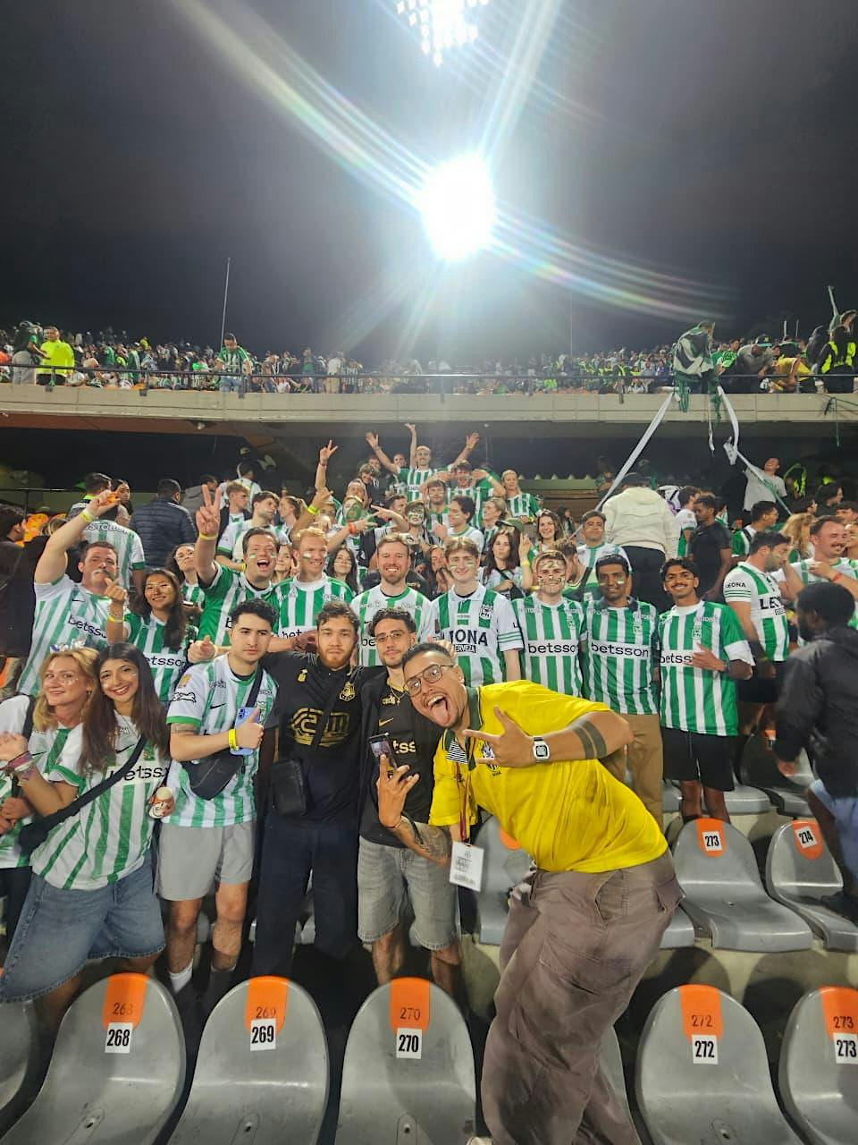 Atlético Nacional vs Once Caldas – Medellín Football Experience (Soccer)
