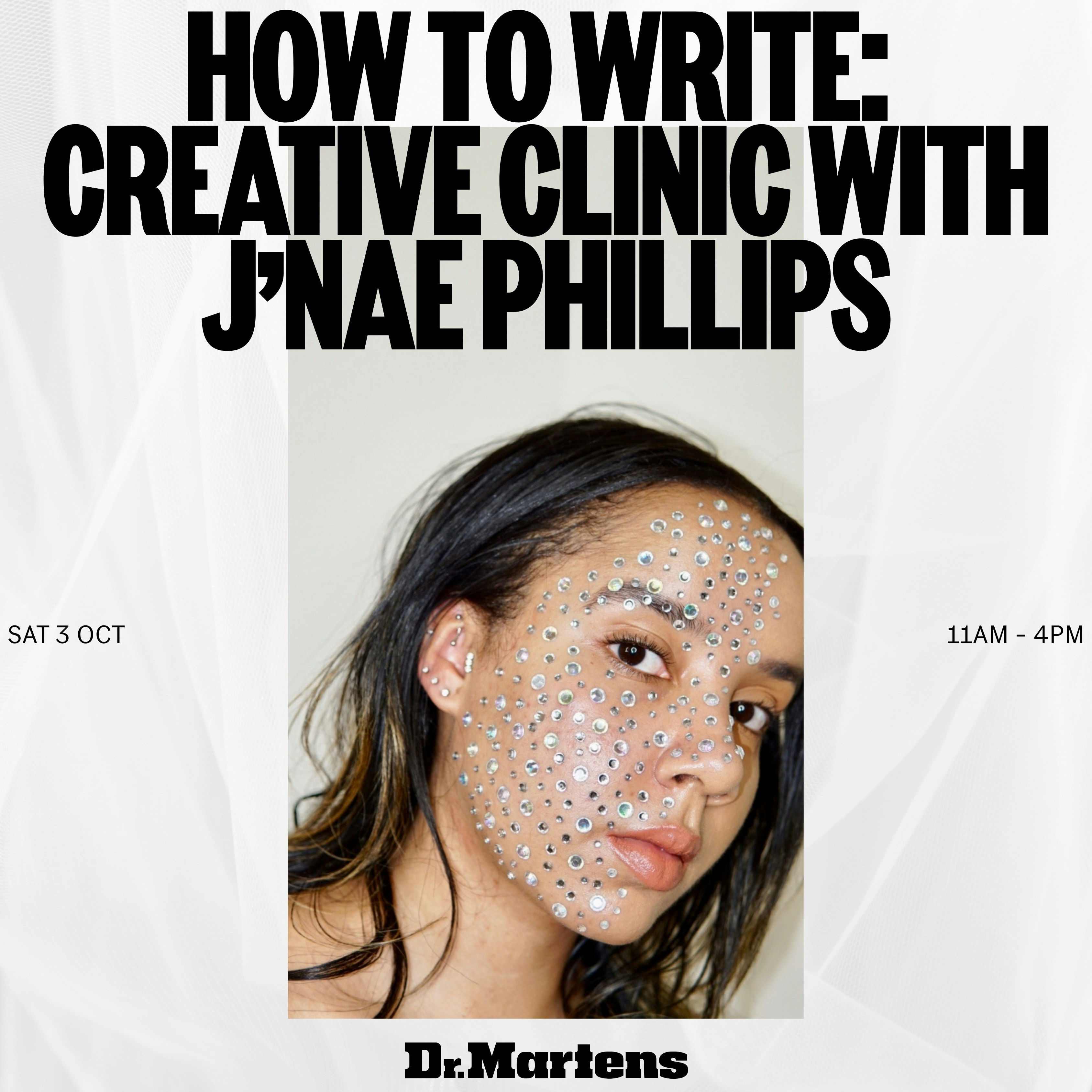 How To Write: Creative Clinic with J'Nae Phillips
