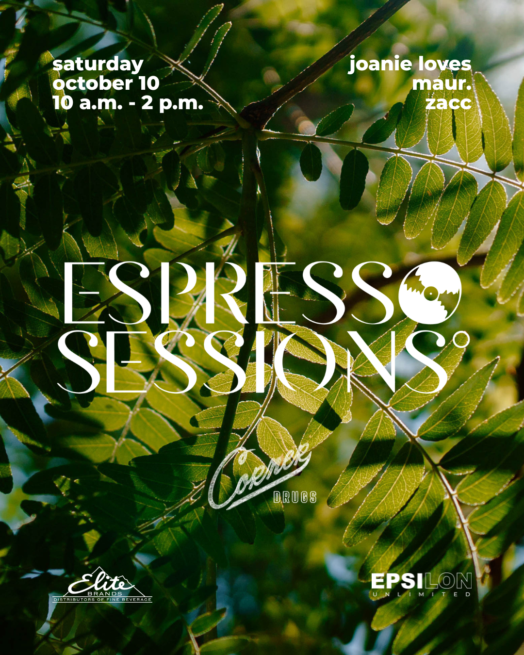 Espresso Sessions°