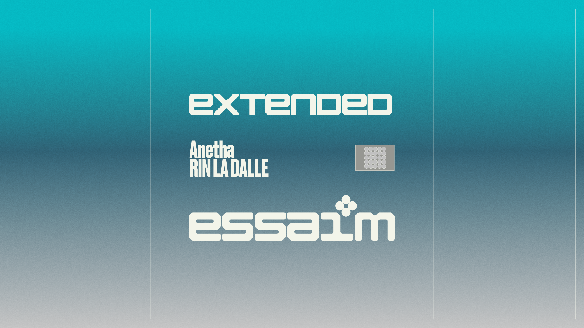 extended - Anetha, RIN LA DALLE