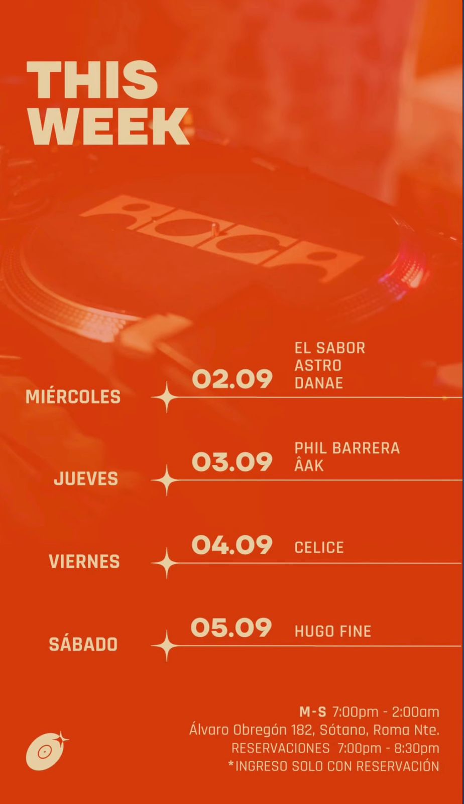 This Week at Roca