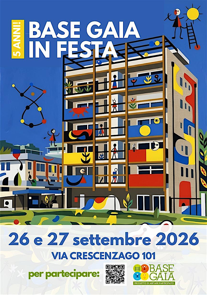 BASE GAIA IN FESTA