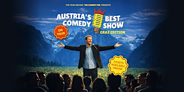 Austria’s Best Comedy Show – Graz Edition | English Stand-Up Comedy