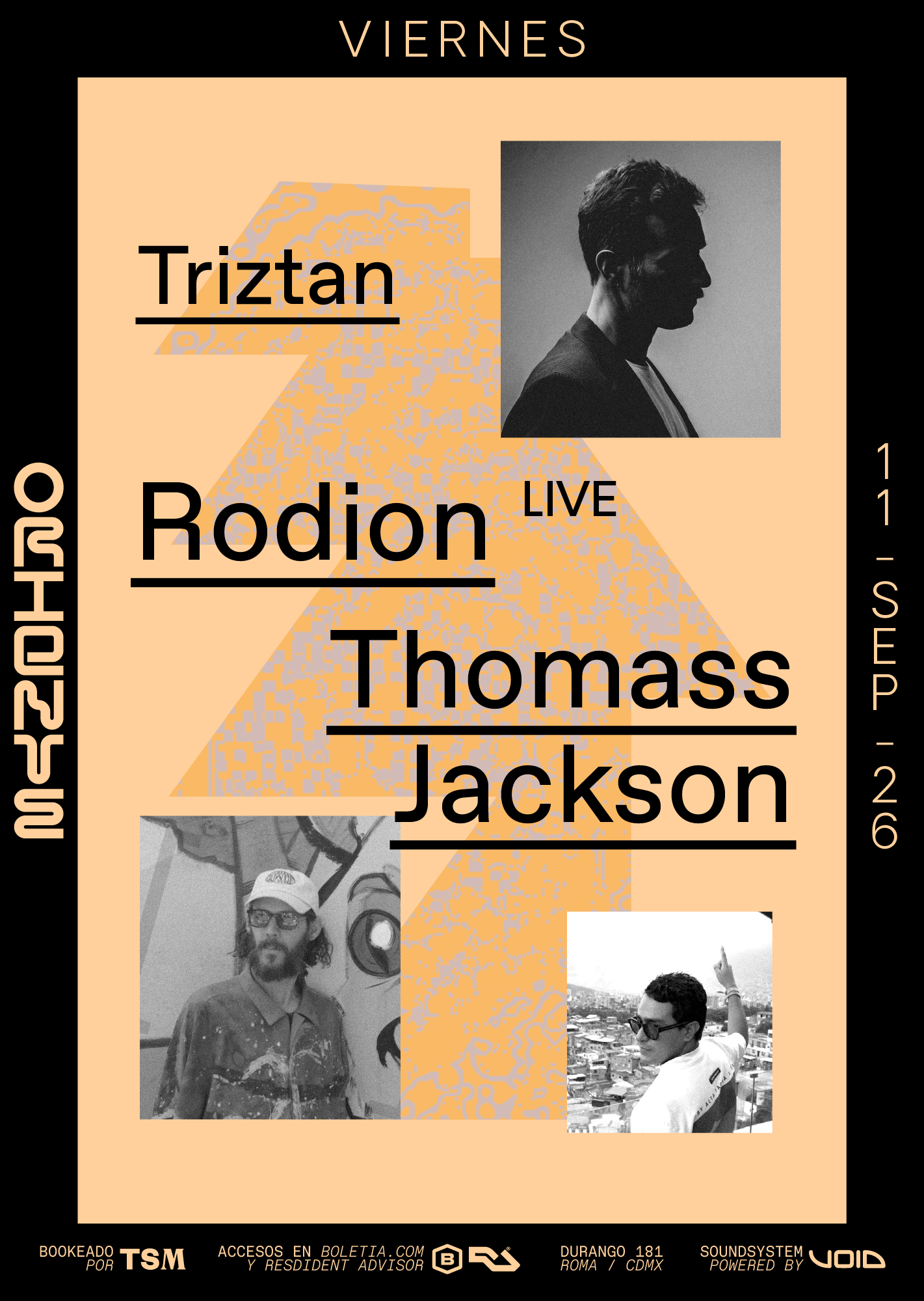 Rodion (Live), Thomass Jackson, TRIZTAN