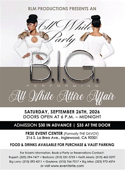 All White Party