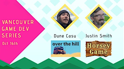 Vancouver Game Dev Series - October (By BUS Game Devs and VFS)