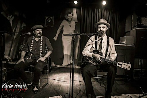 Lon Eldridge (US) & Steven Troch (BE) • Blues & Swing • Missy Sippy