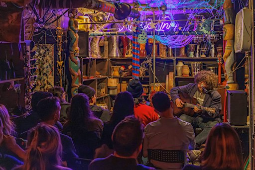 Live At The Inn! Variety Showcase [BYOB-friendly!]