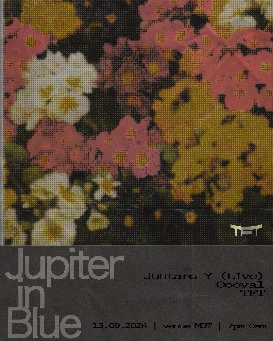 Jupiter in Blue