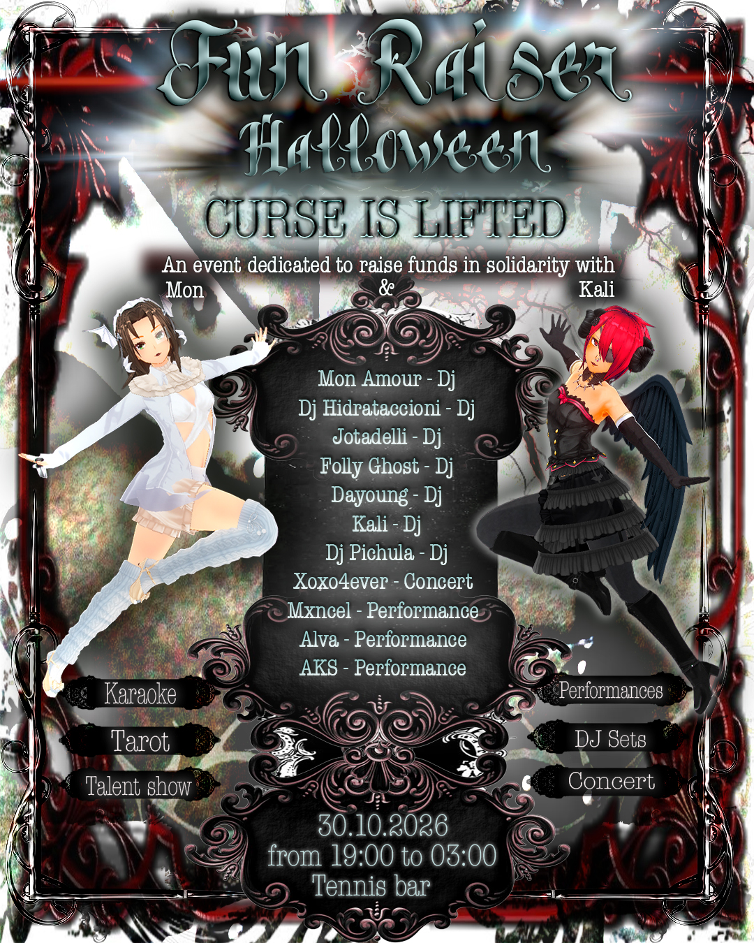 Halloween Fun Raiser for trans girls