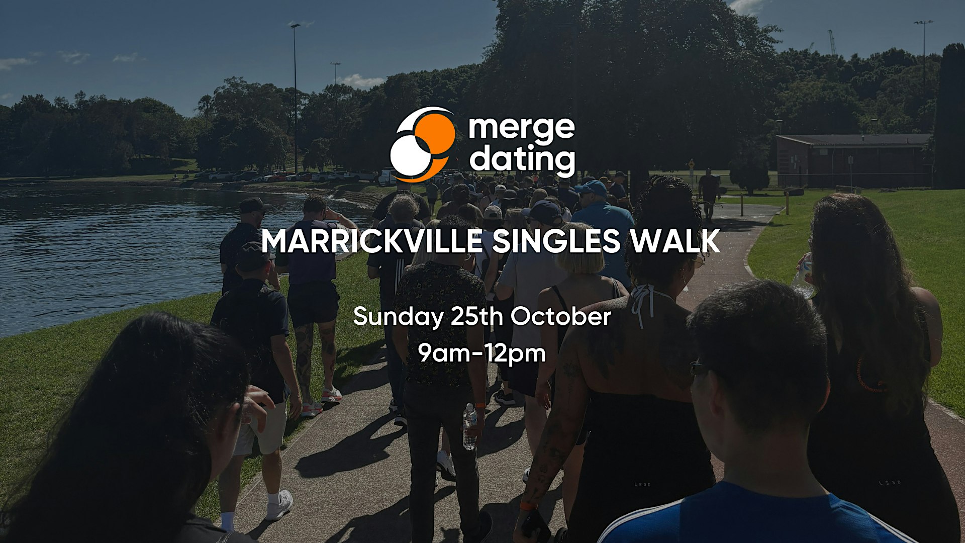 Marrickville | Singles Walk | Cooks River | Sunday 25th October