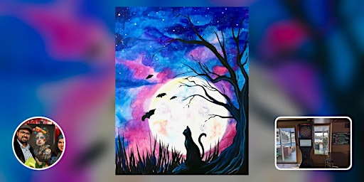 Paint Nite • Le Petit BET  • Saint-Hubert
