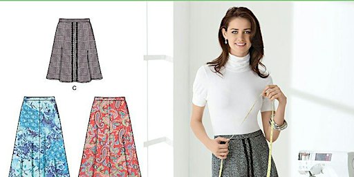 Make a Basic Skirt from a printed pattern*