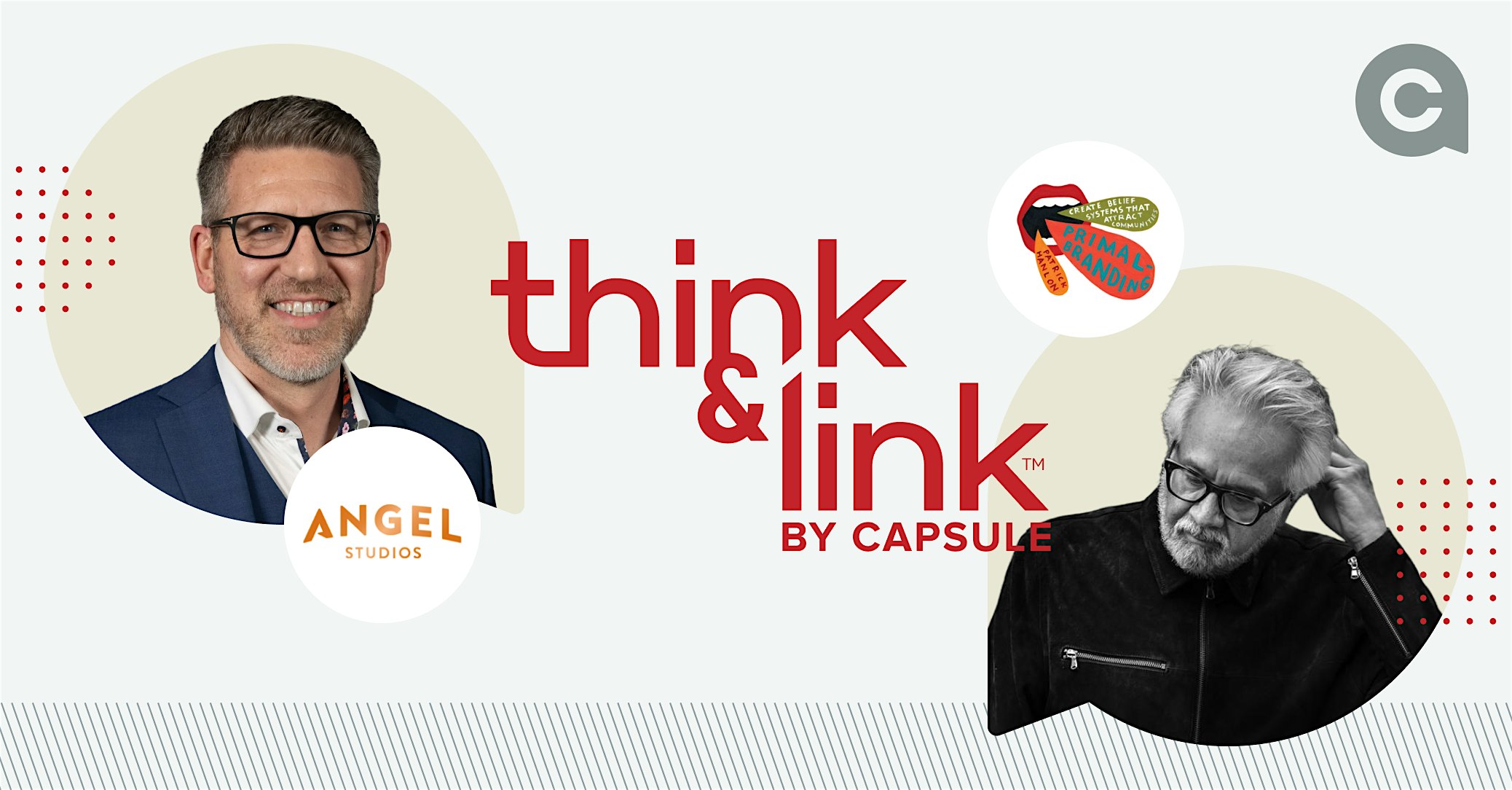 Think & Link with David Fischer and Patrick Hanlon