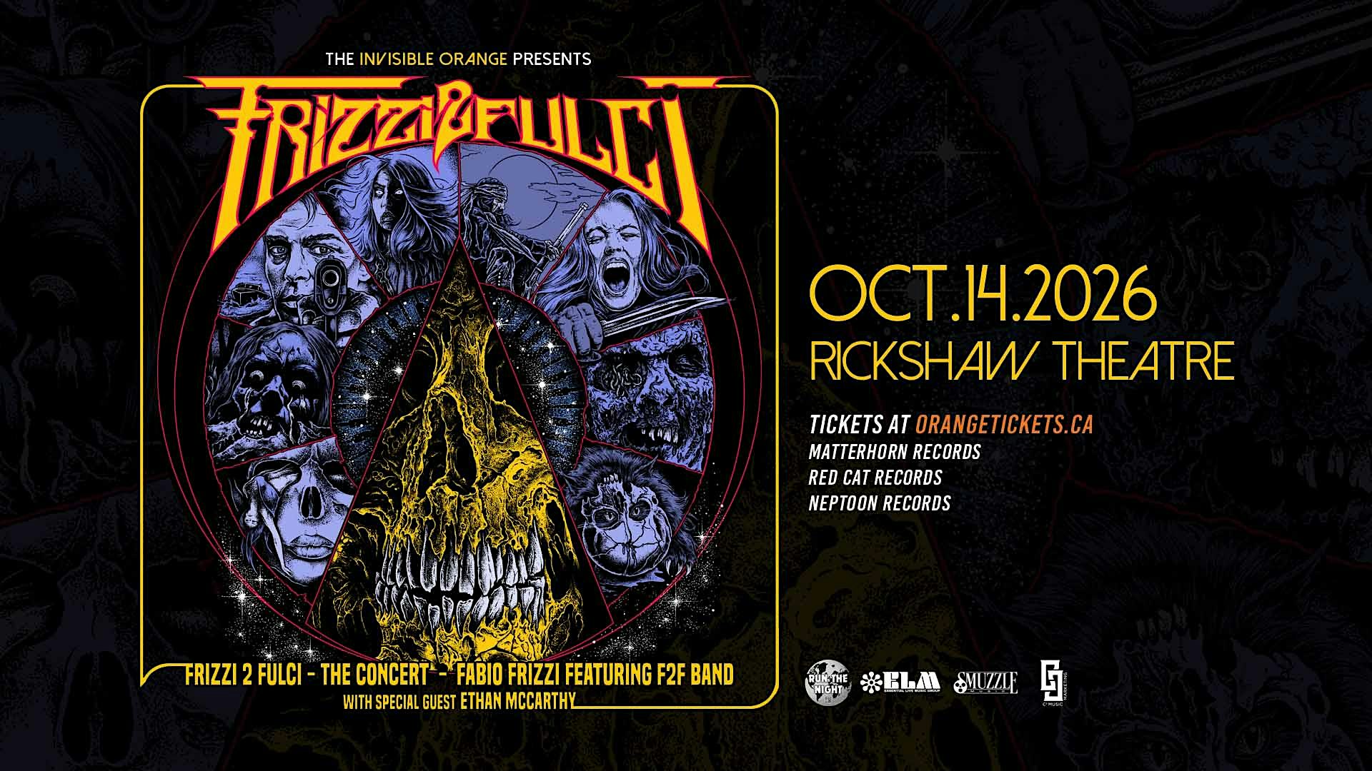 Fabio Frizzi performs FRIZZI2FULCI with guest Ethan McCarthy