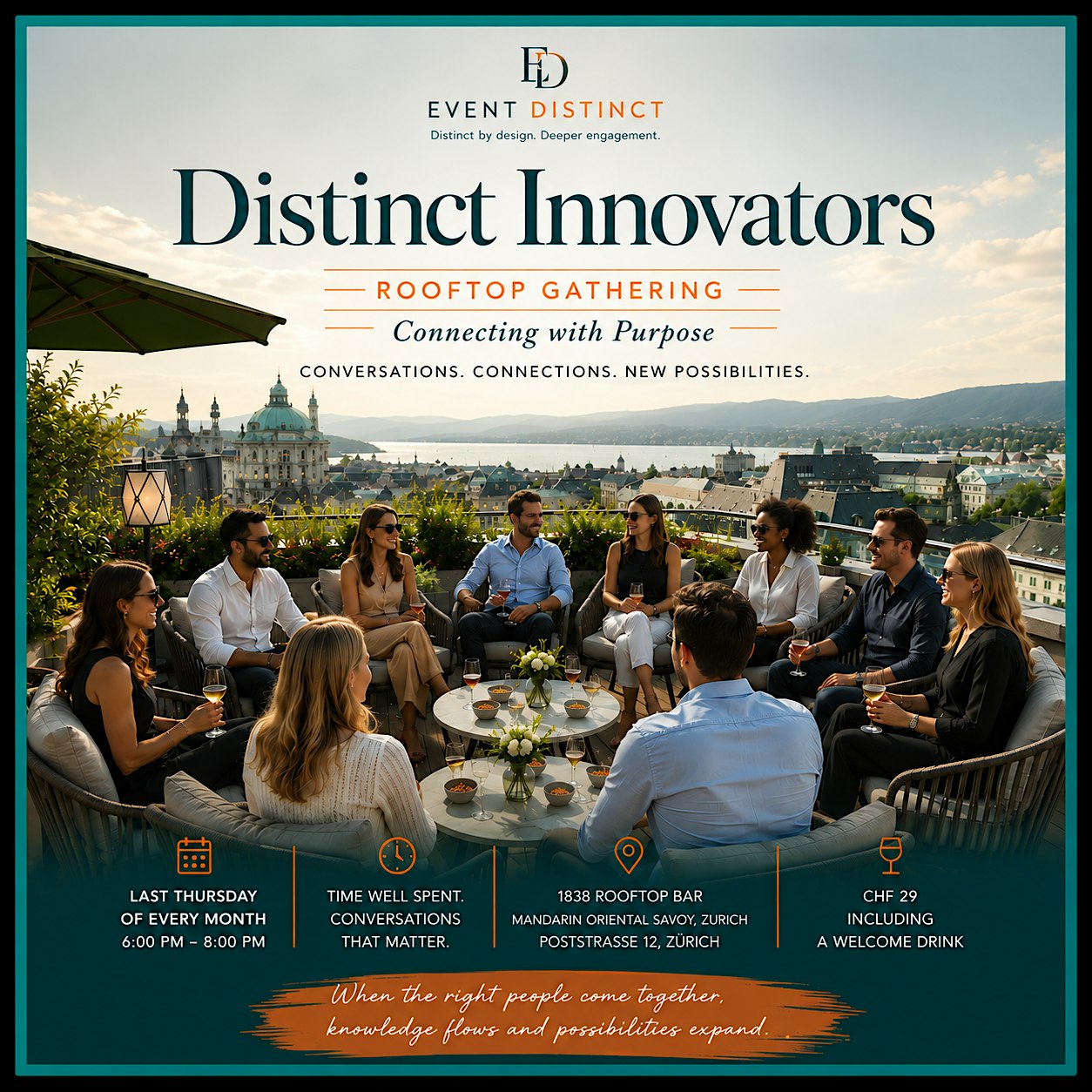 Copy of Distinct Innovators – Connecting with Purpose