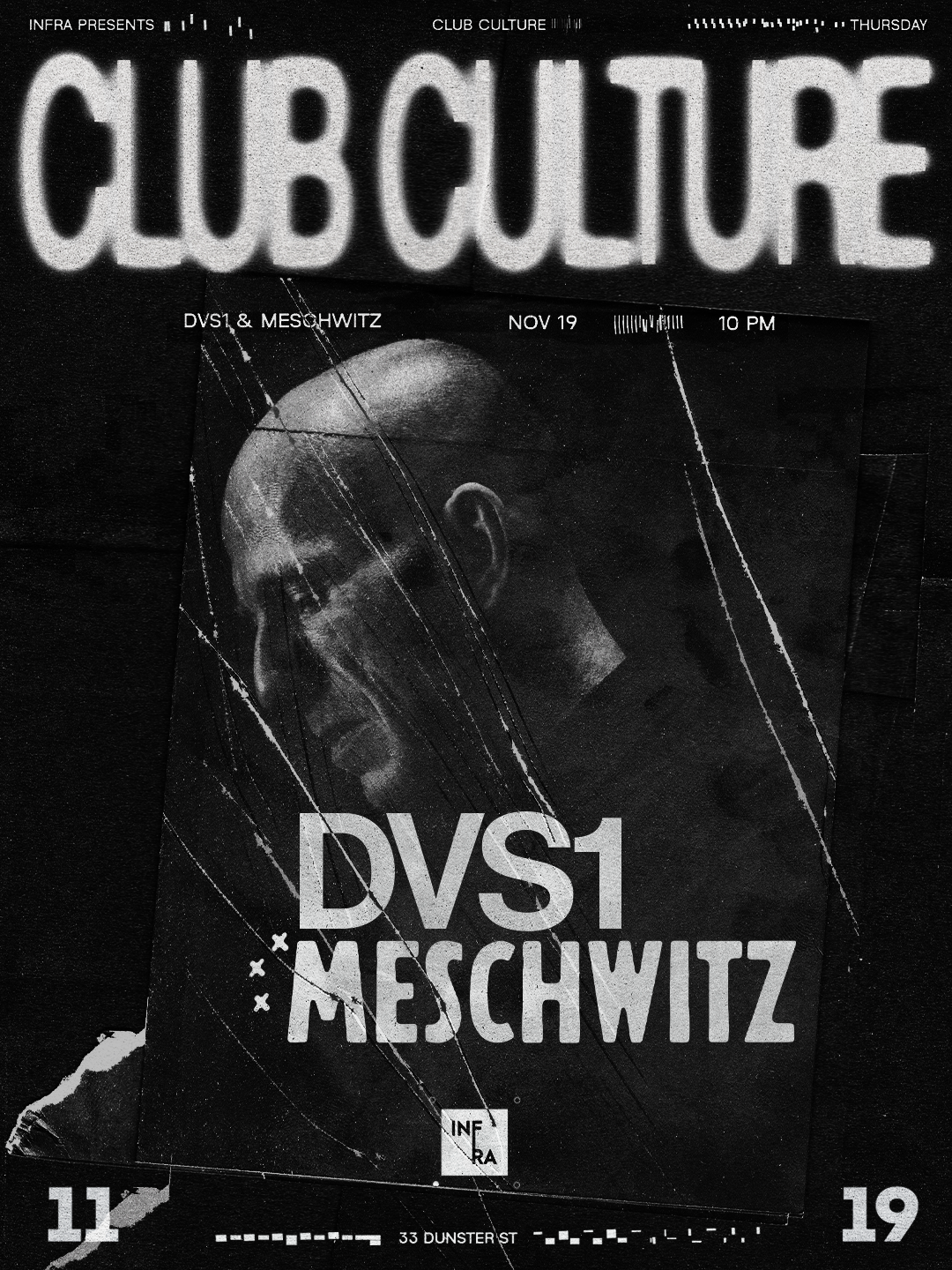 Club Culture: DVS1 & Meschwitz