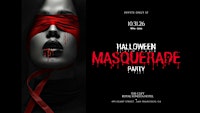 Halloween  Masquerade Party at Historical THE CLIFT Hotel