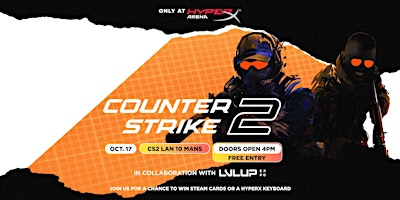 Counterstrike 2: Pickup Game LAN  #4