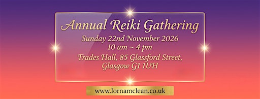 Annual Reiki Gathering 2026